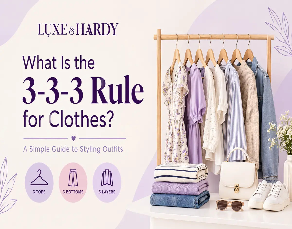 What Is the 3-3-3 Rule for Clothes? A Complete Guide to 27 Outfits From 9 Pieces
