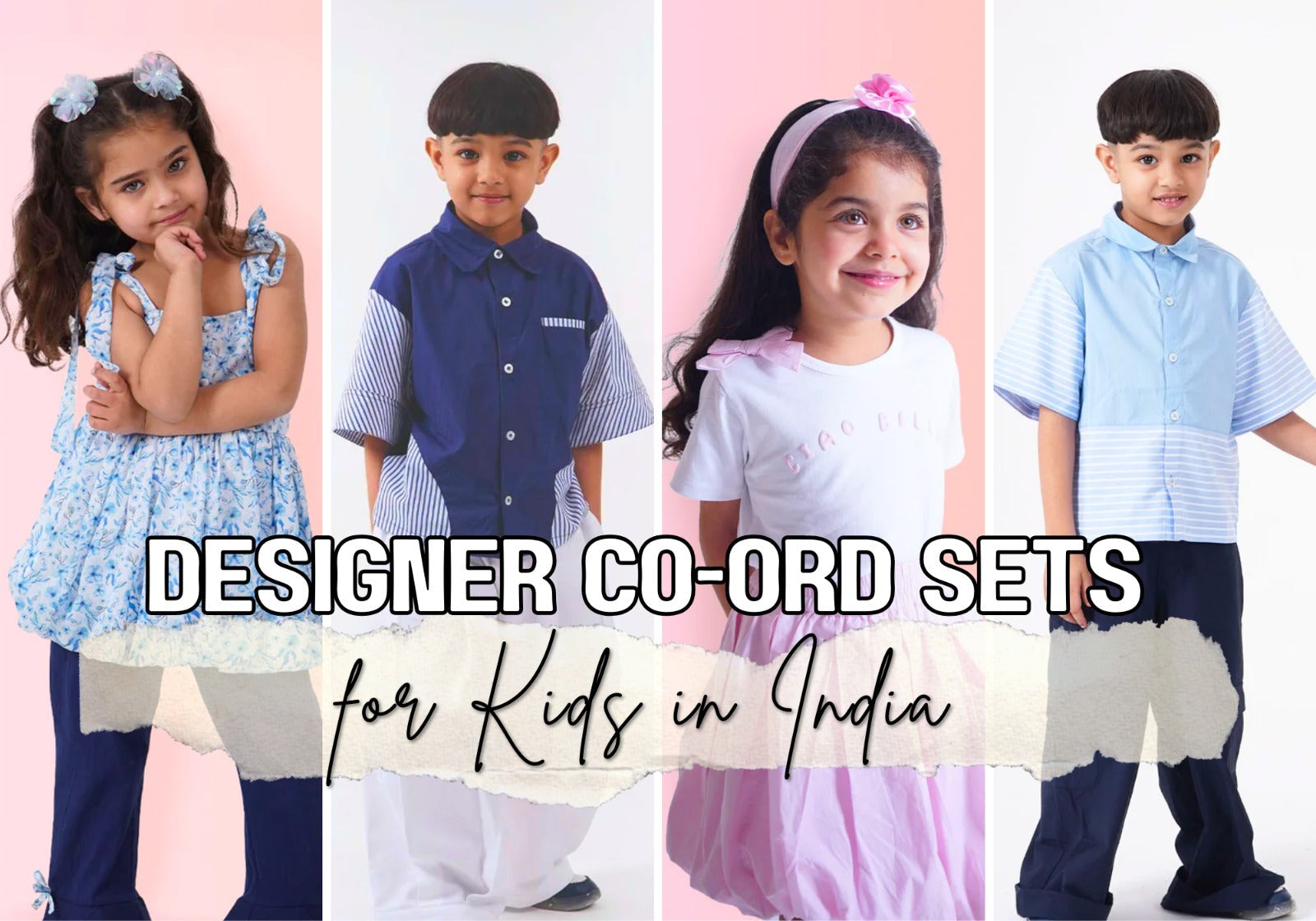Best Designer Co-ord Sets for Kids in India – 2025 Trends in Premium Fashion