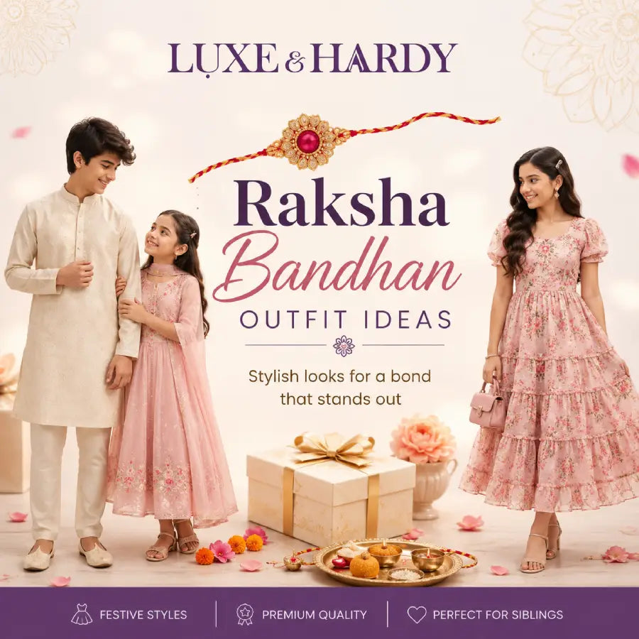 Raksha Bandhan Outfit Ideas