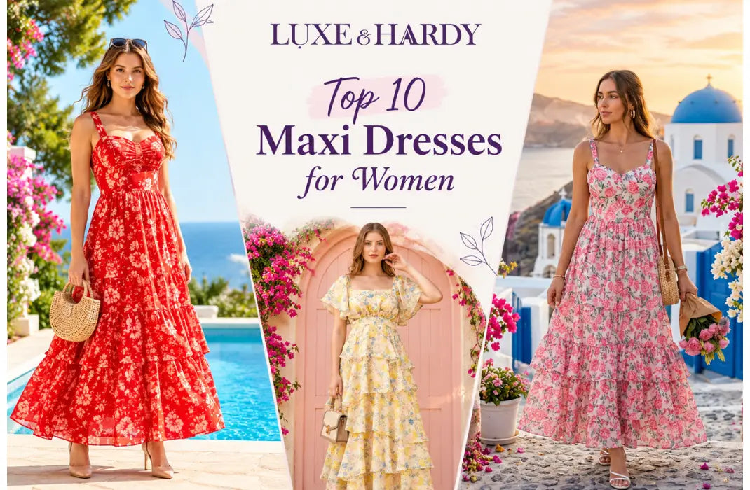 Top 10 Maxi Dresses for Women