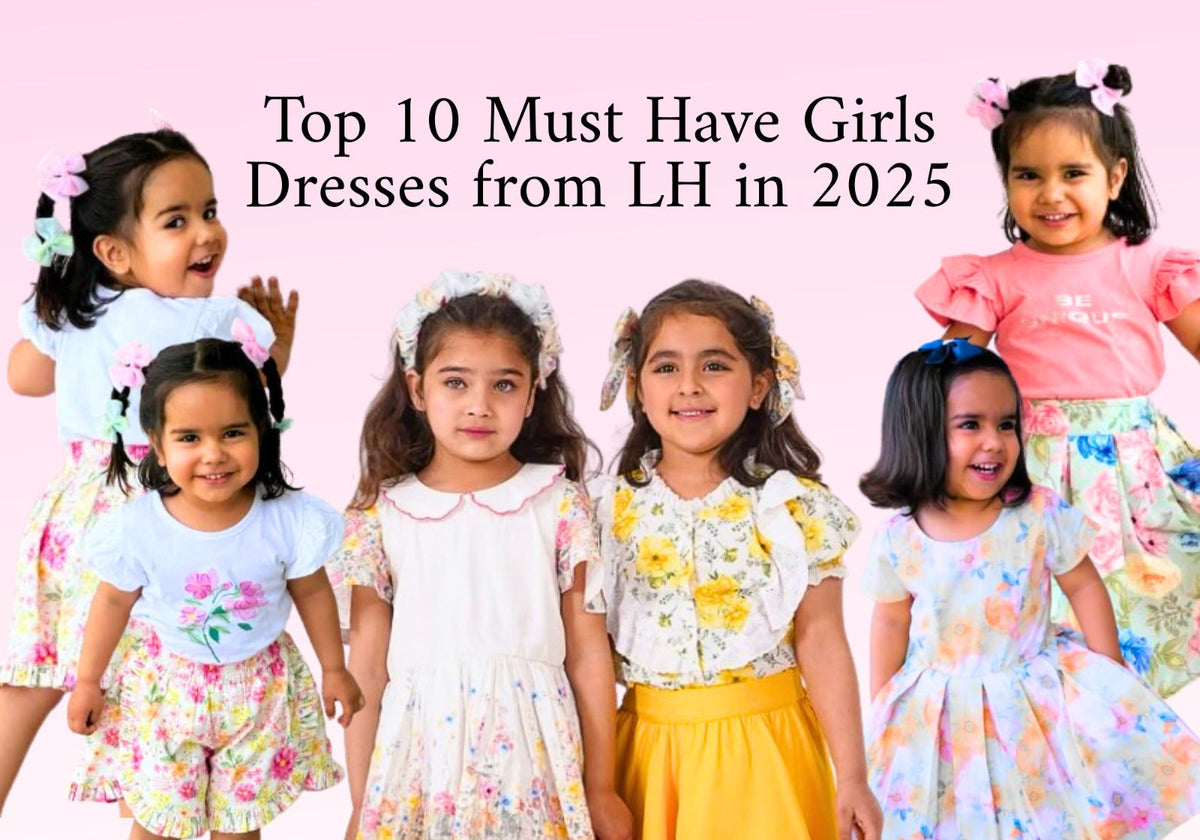 Top 10 Must Have Girls Dresses from Luxe & Hardy in 2025
