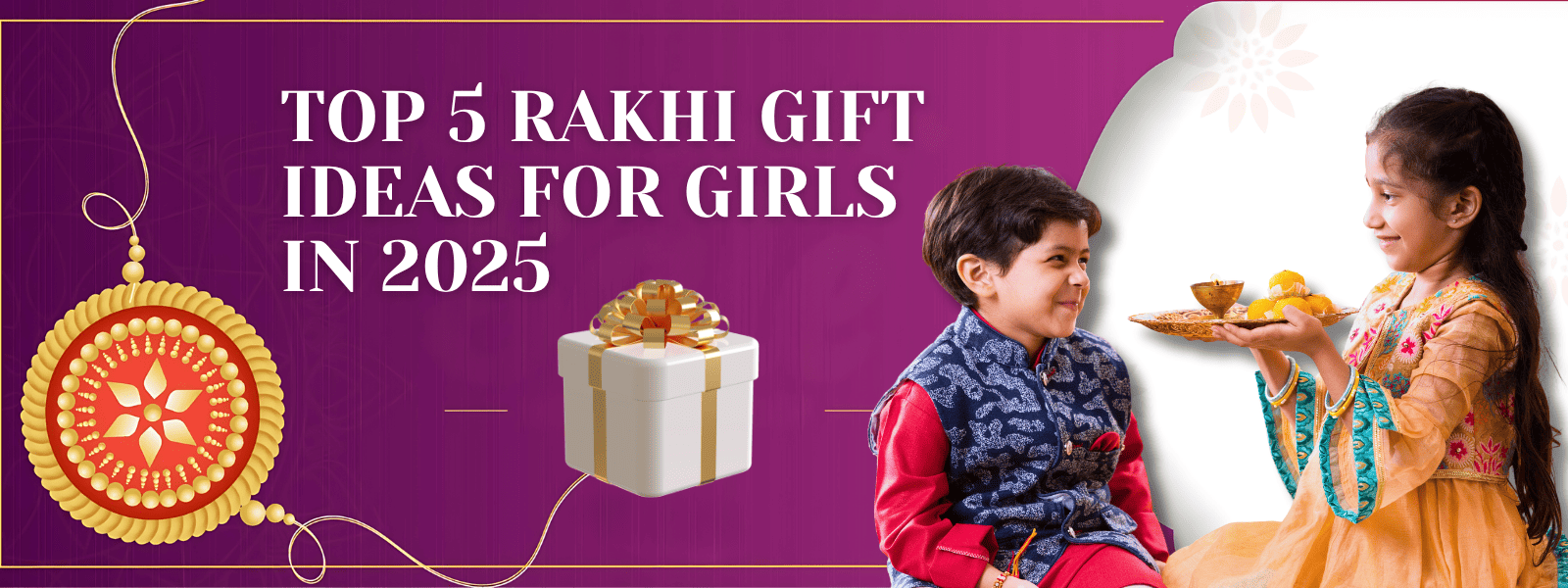 Daisy Daze Embroidered Dress - Rakhi Gift for Girls