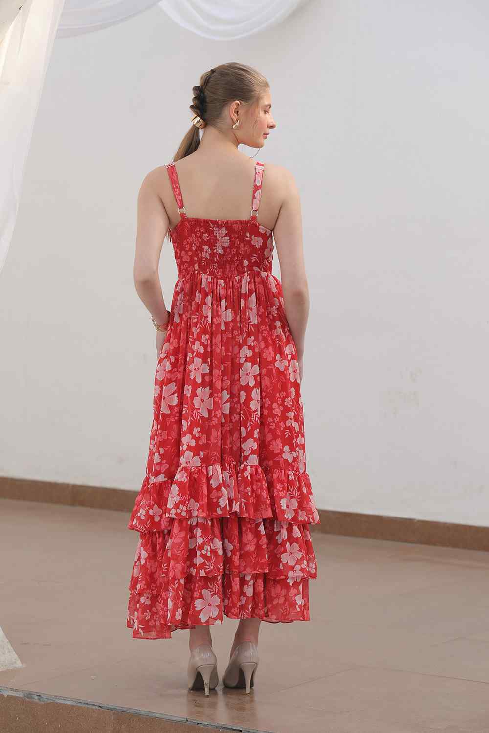 Amber corset dress-Ruby