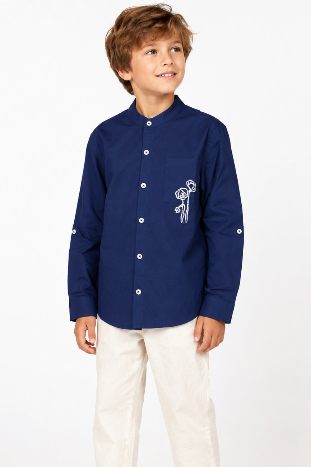 Archie Embroidered Shirt