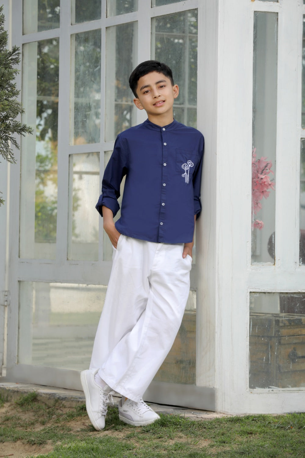 Archie Embroidered Shirt