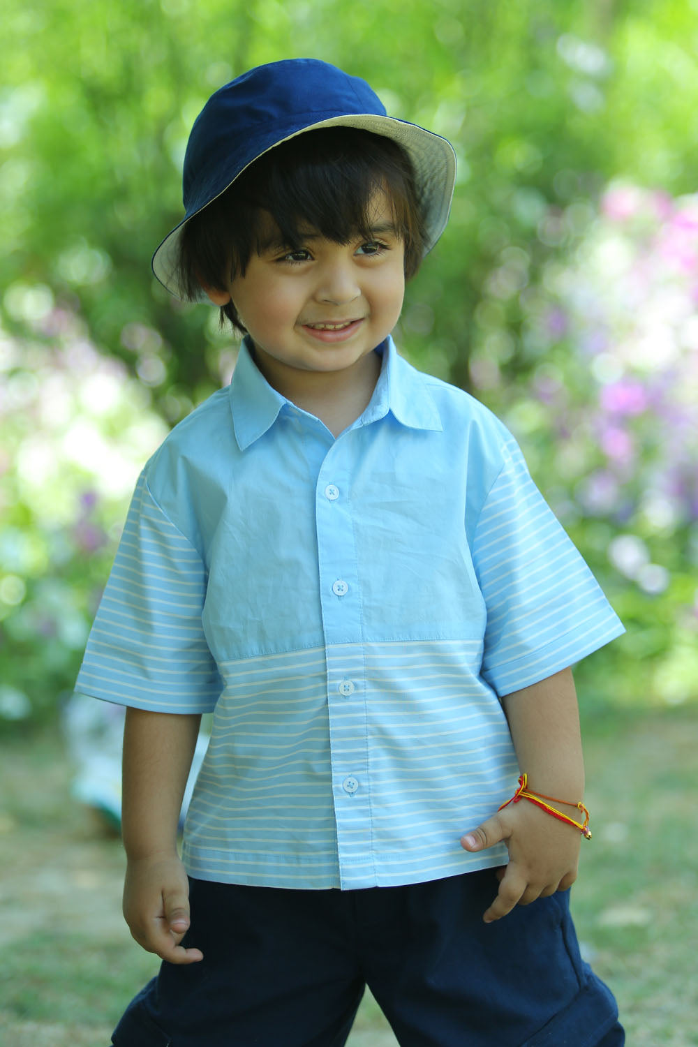 kids shirt design blue