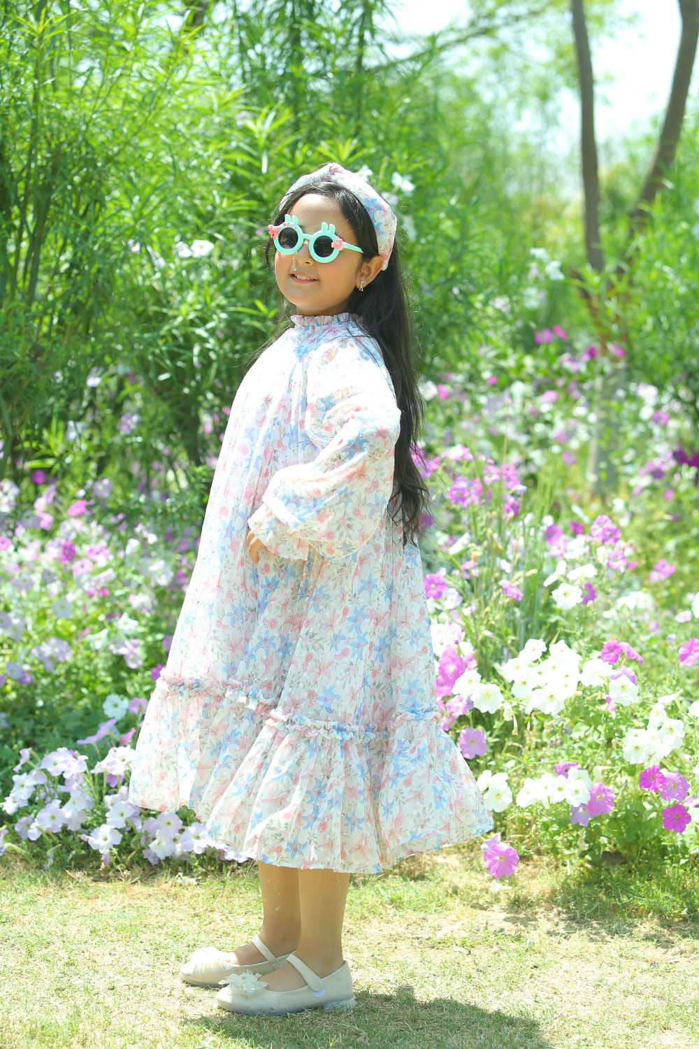 Blush Ivory Spark Dress