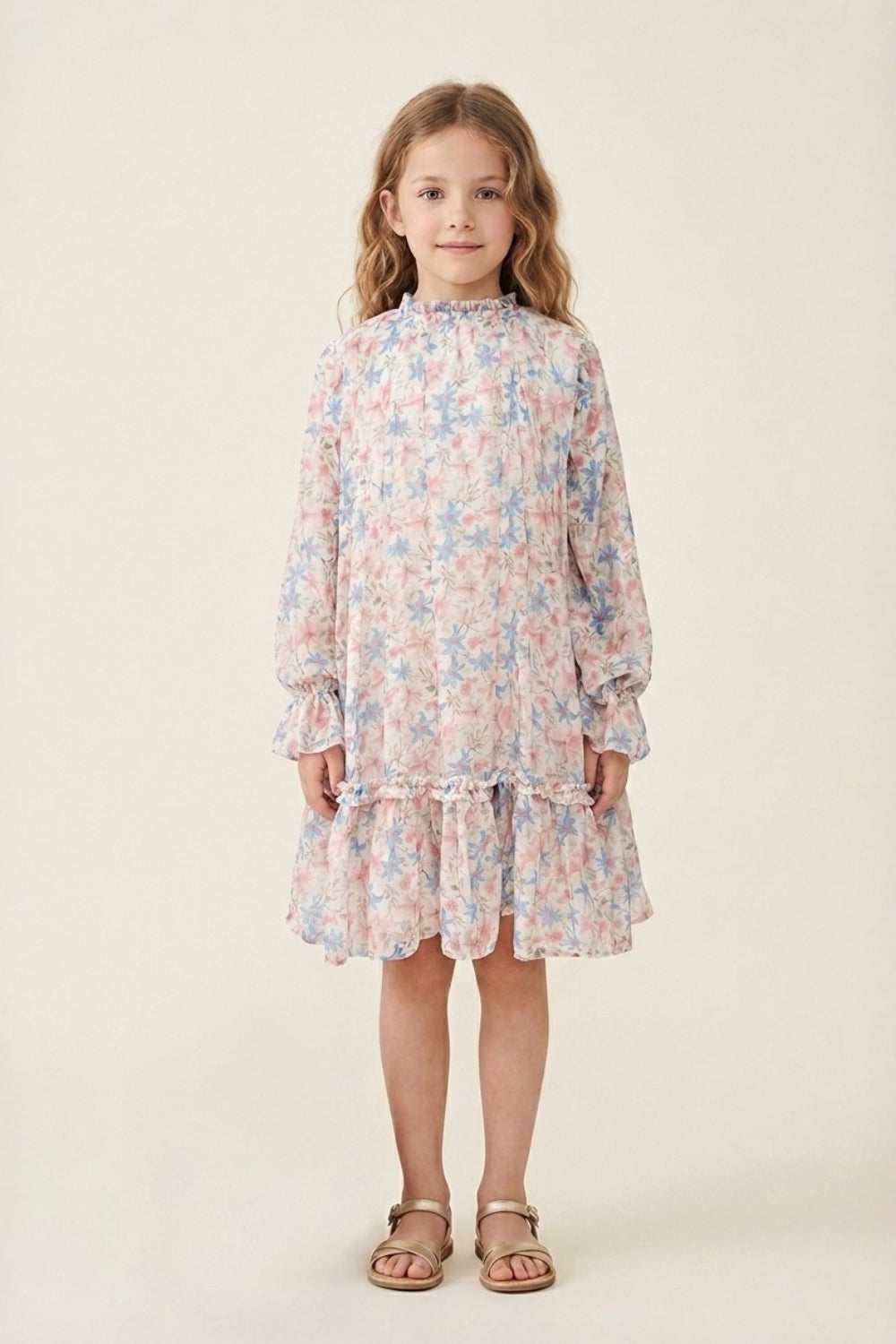 Blush Ivory Spark Dress