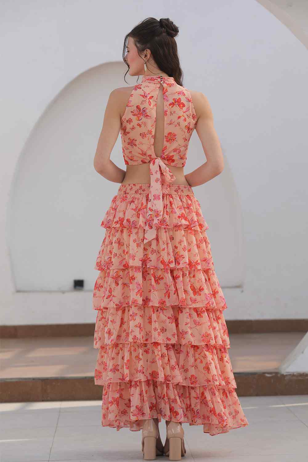 Bria Co-ord Set- Beige