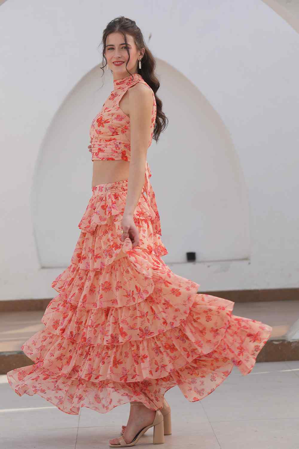 Bria Co-ord Set- Beige