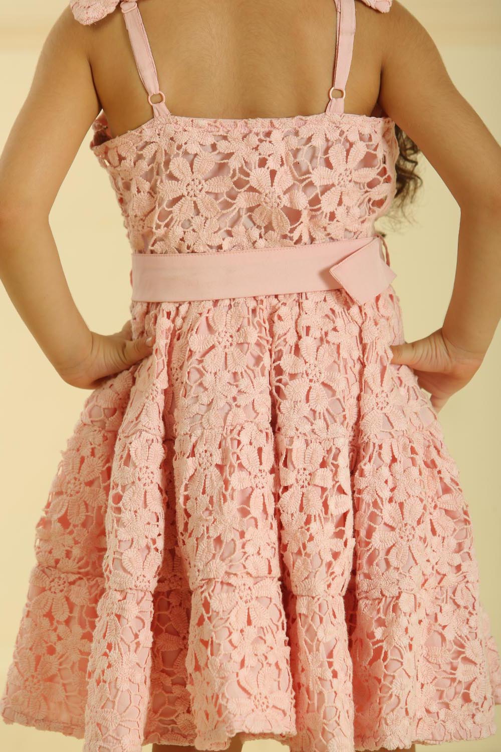 Daisy Daze - Embroidered Girls Dress