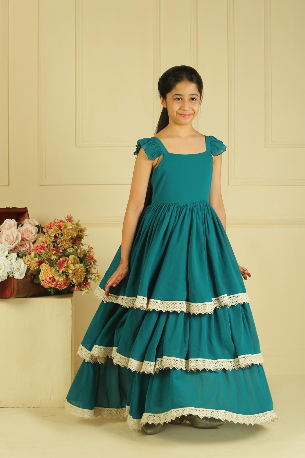 Fairytale Girls Layered Dress