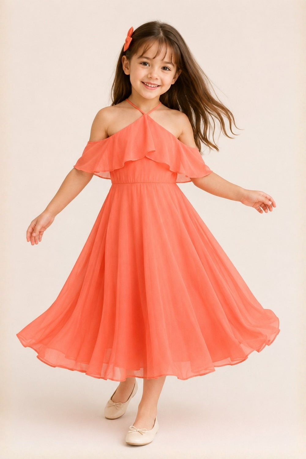 Lilah Maxi Dress for Girls