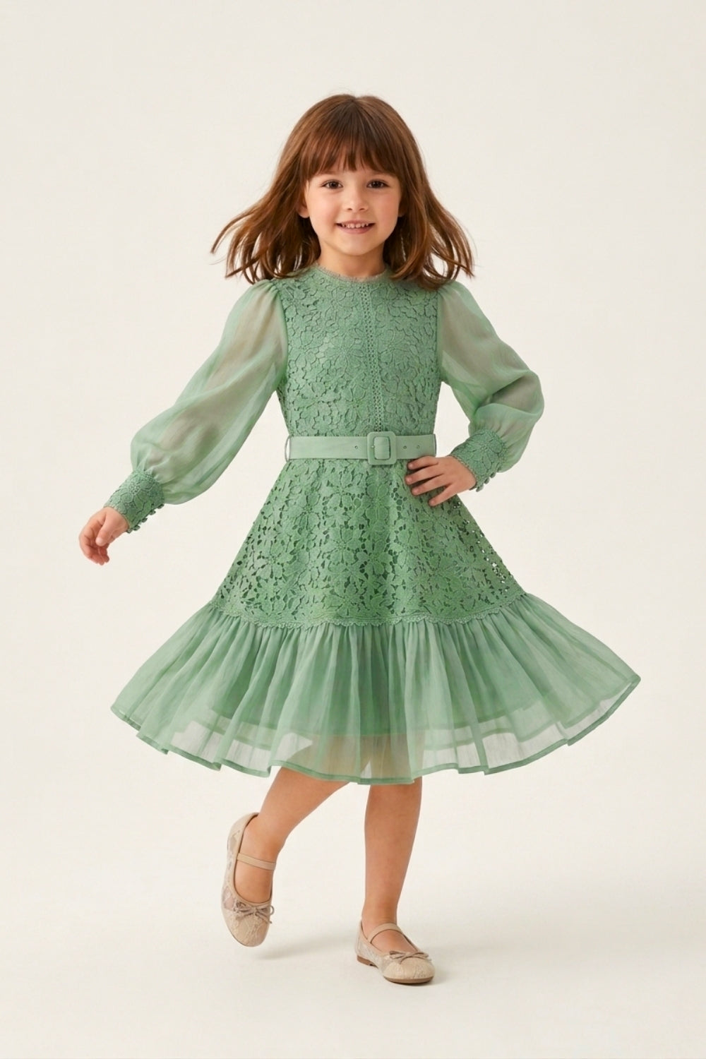 Lush Embroidered Dress