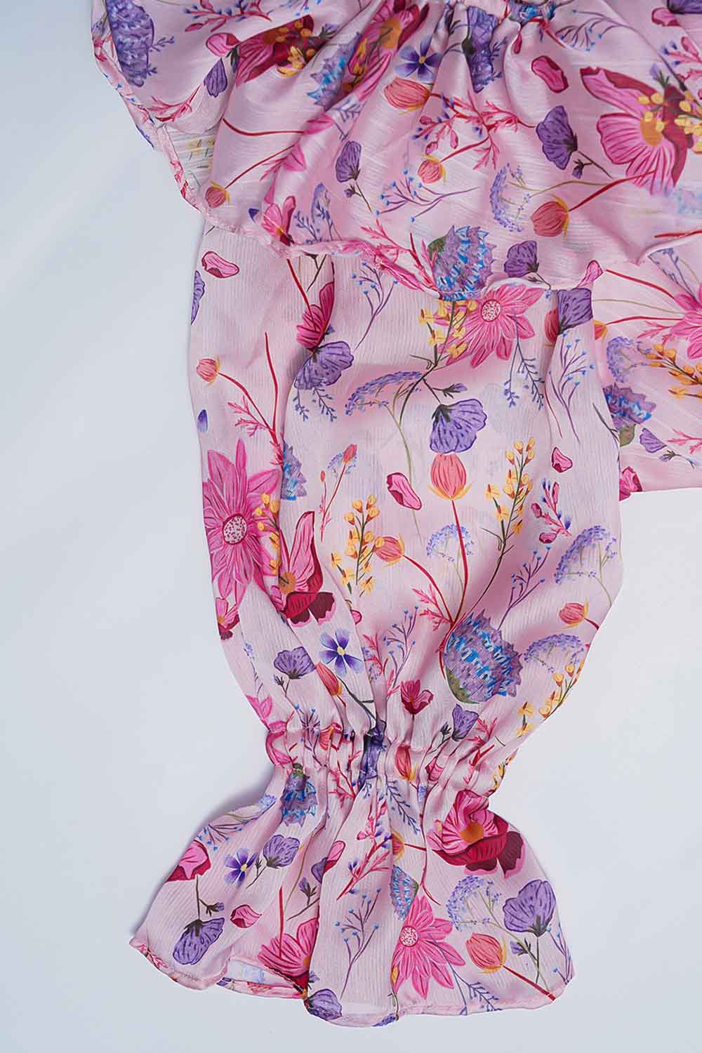 Tiered dress for girls