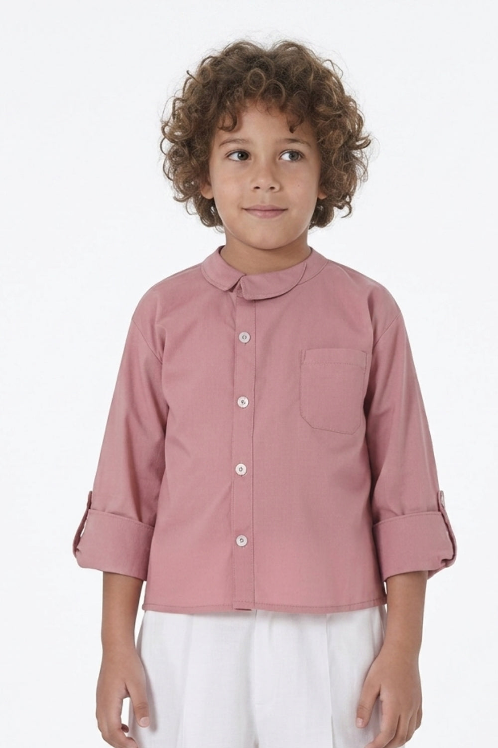 Henry- Asymmetrical Shirt