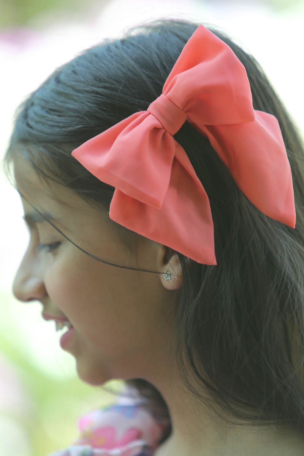 Lilah Bow Clip for girls
