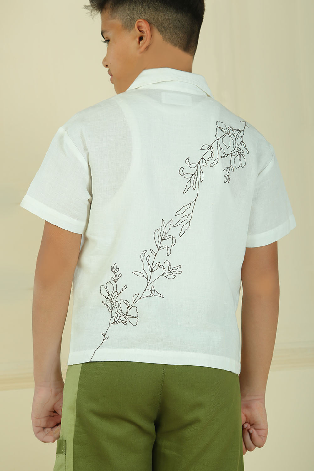 Floral Creeper Shirt