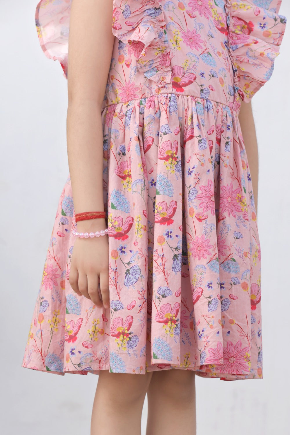 Romi Girls Ruffled Dress
