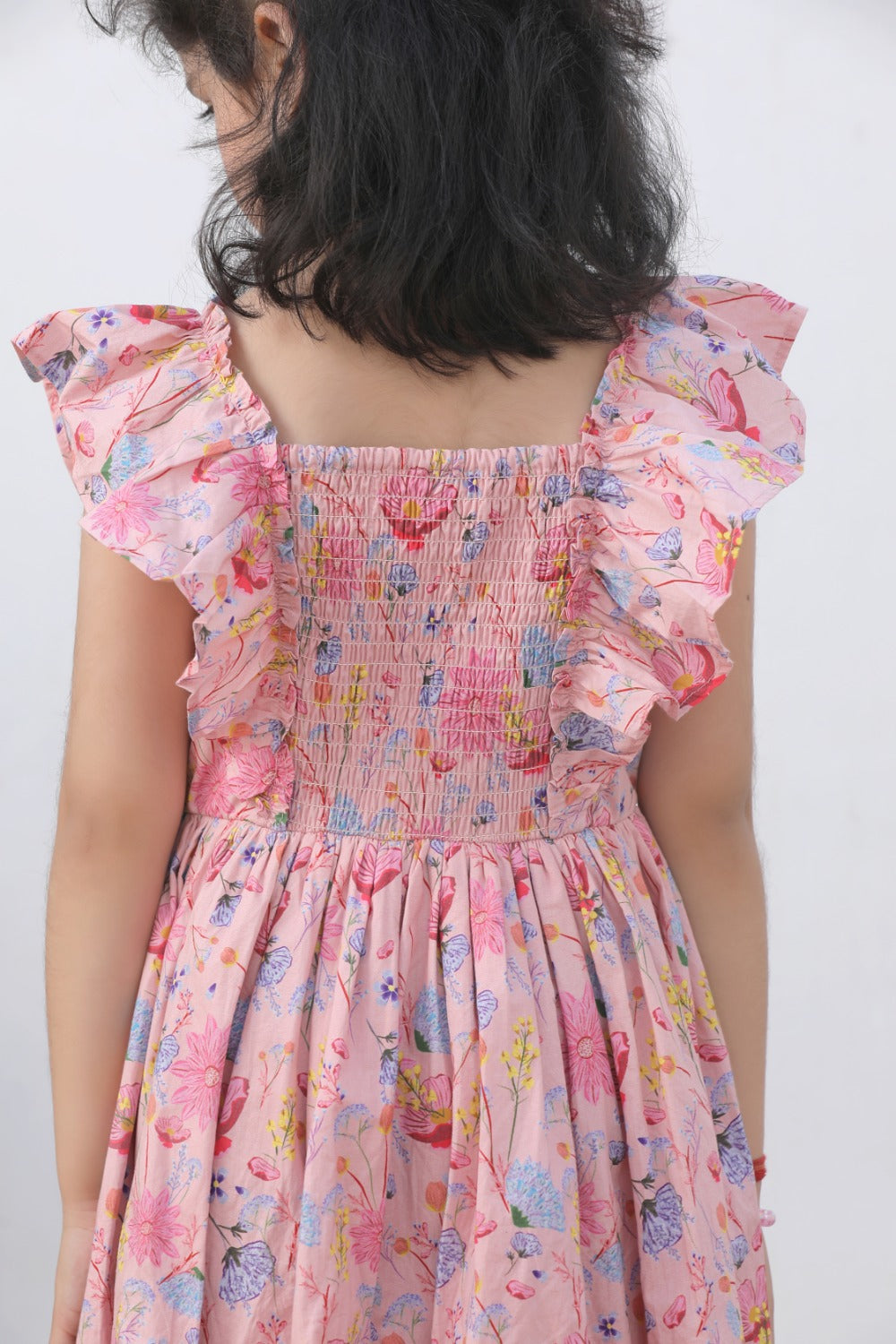 Romi Girls Ruffled Dress