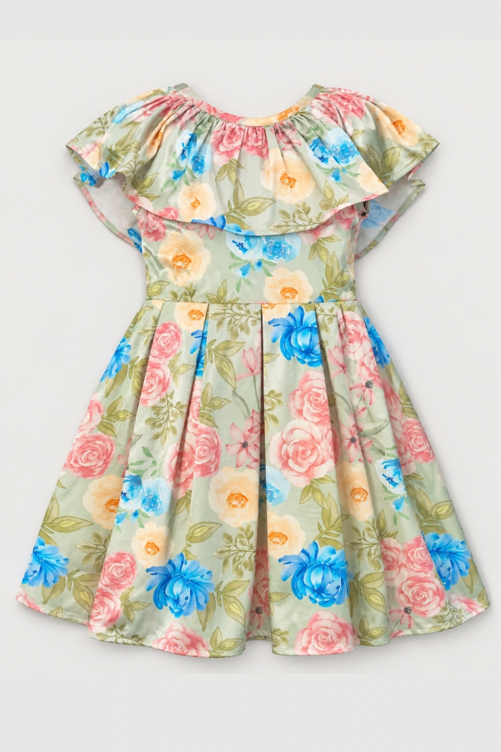 Satin Bow Dress for Girls
