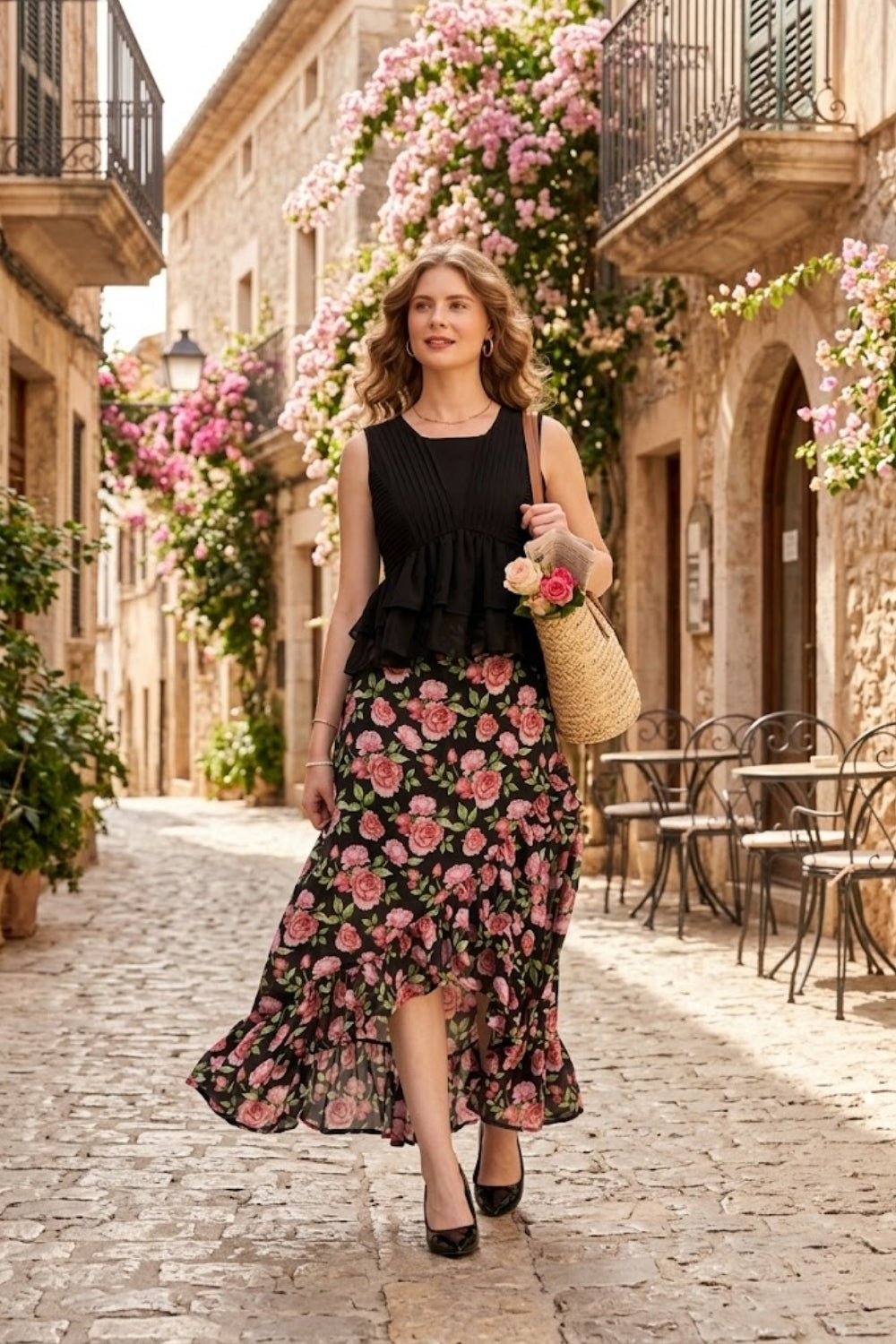 Sera rose co-ord set