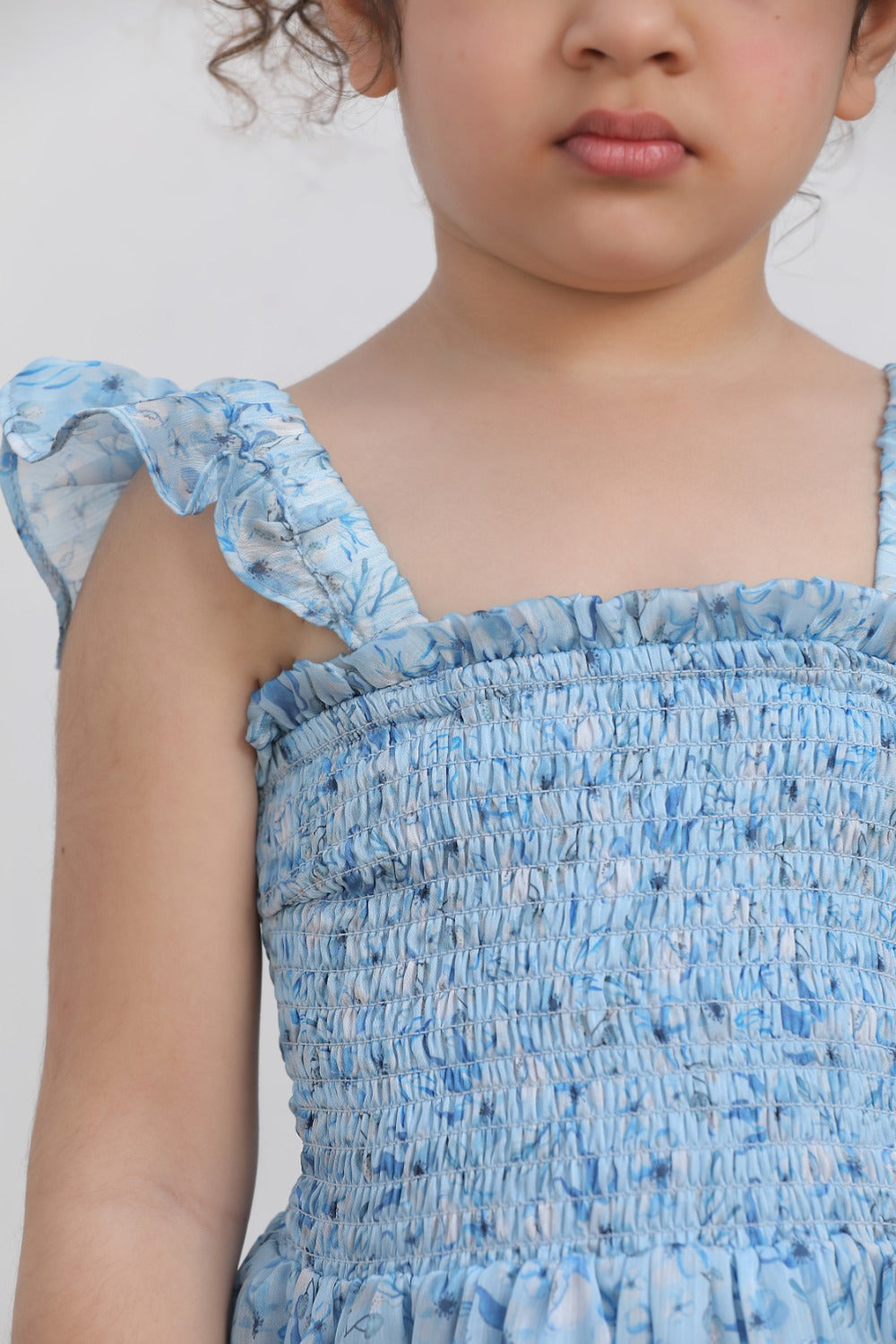 Tanya Tierred Frill Dress