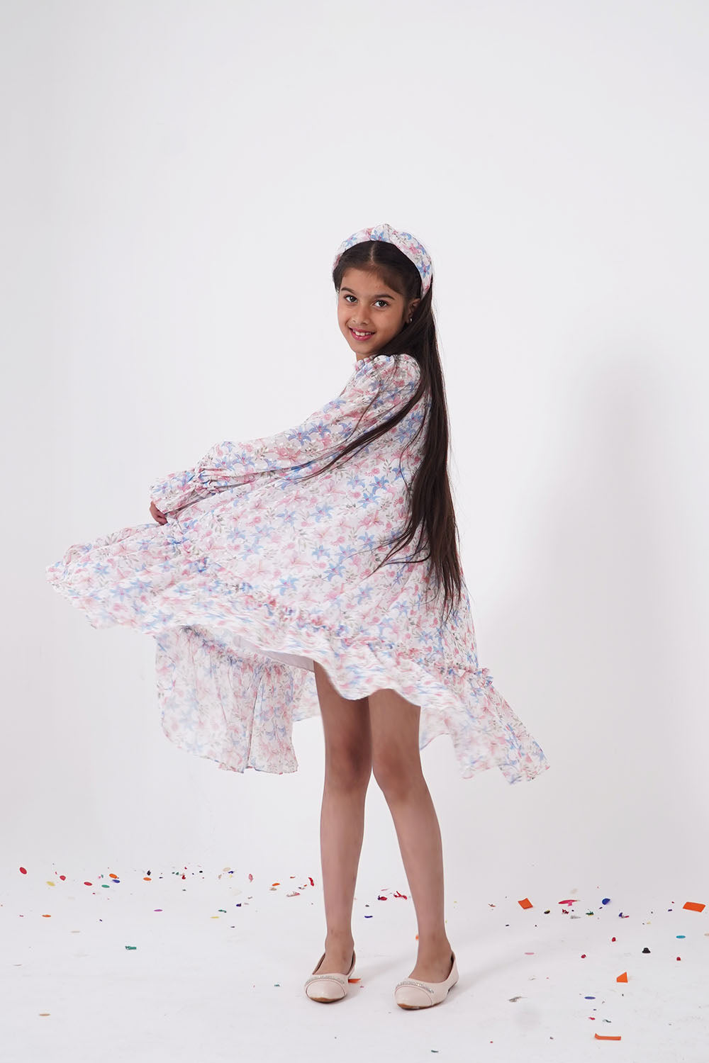 Blush Ivory Spark Dress