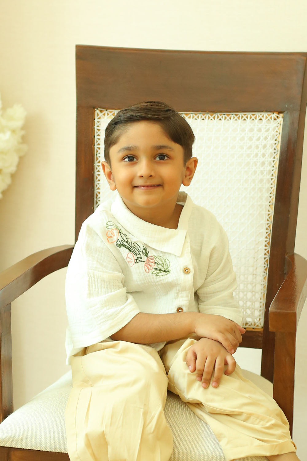 Breathing Embroidered Shirt