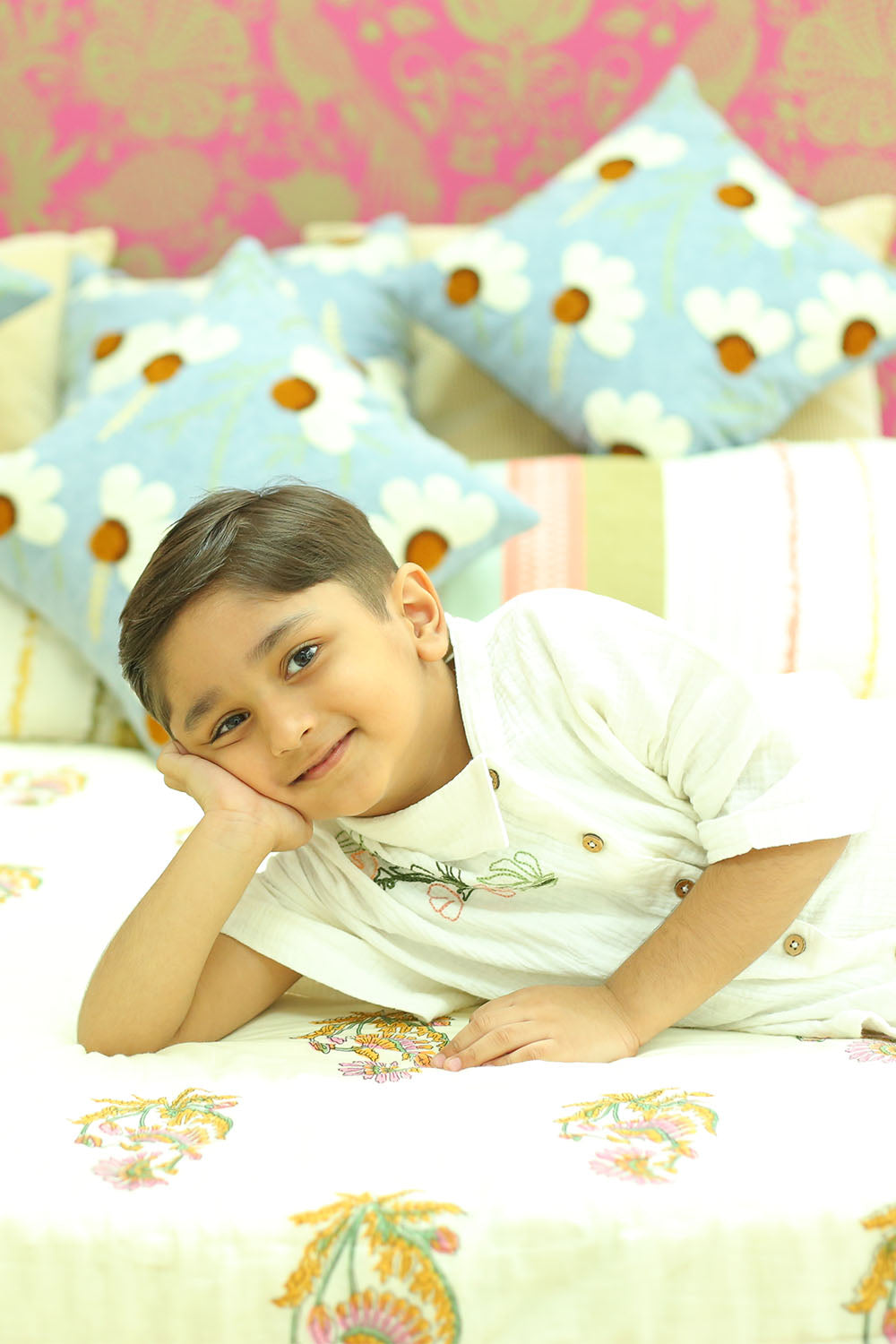 Breathing Embroidered Shirt