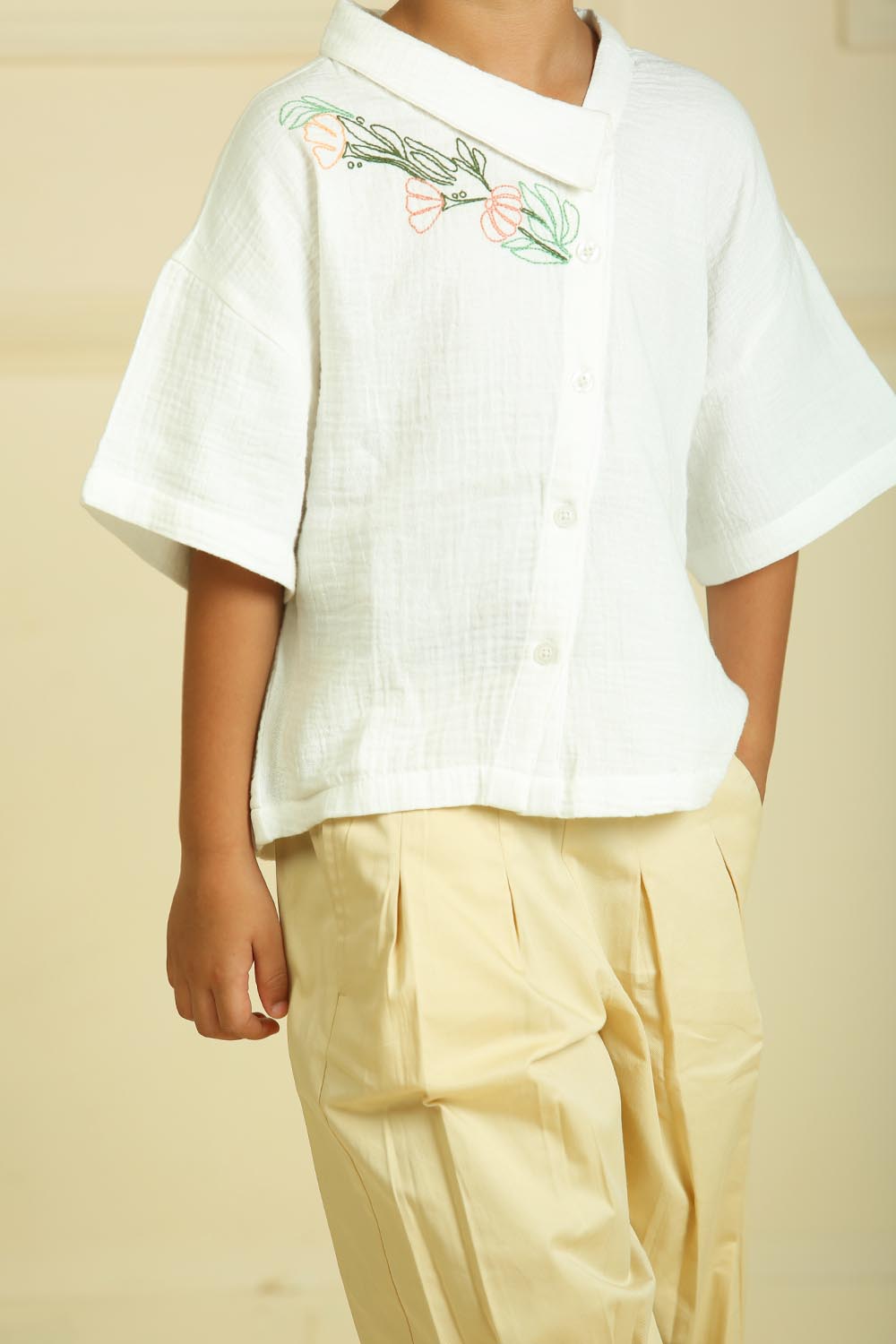 Breathing Embroidered Shirt