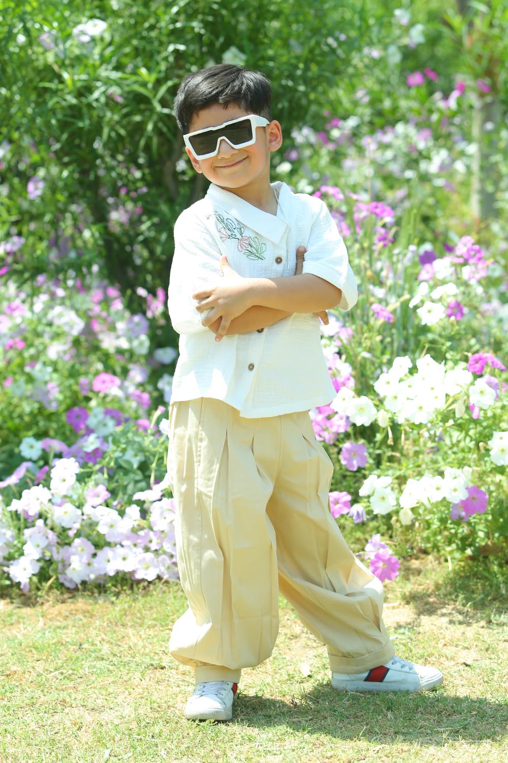 Breathing Beige Pant