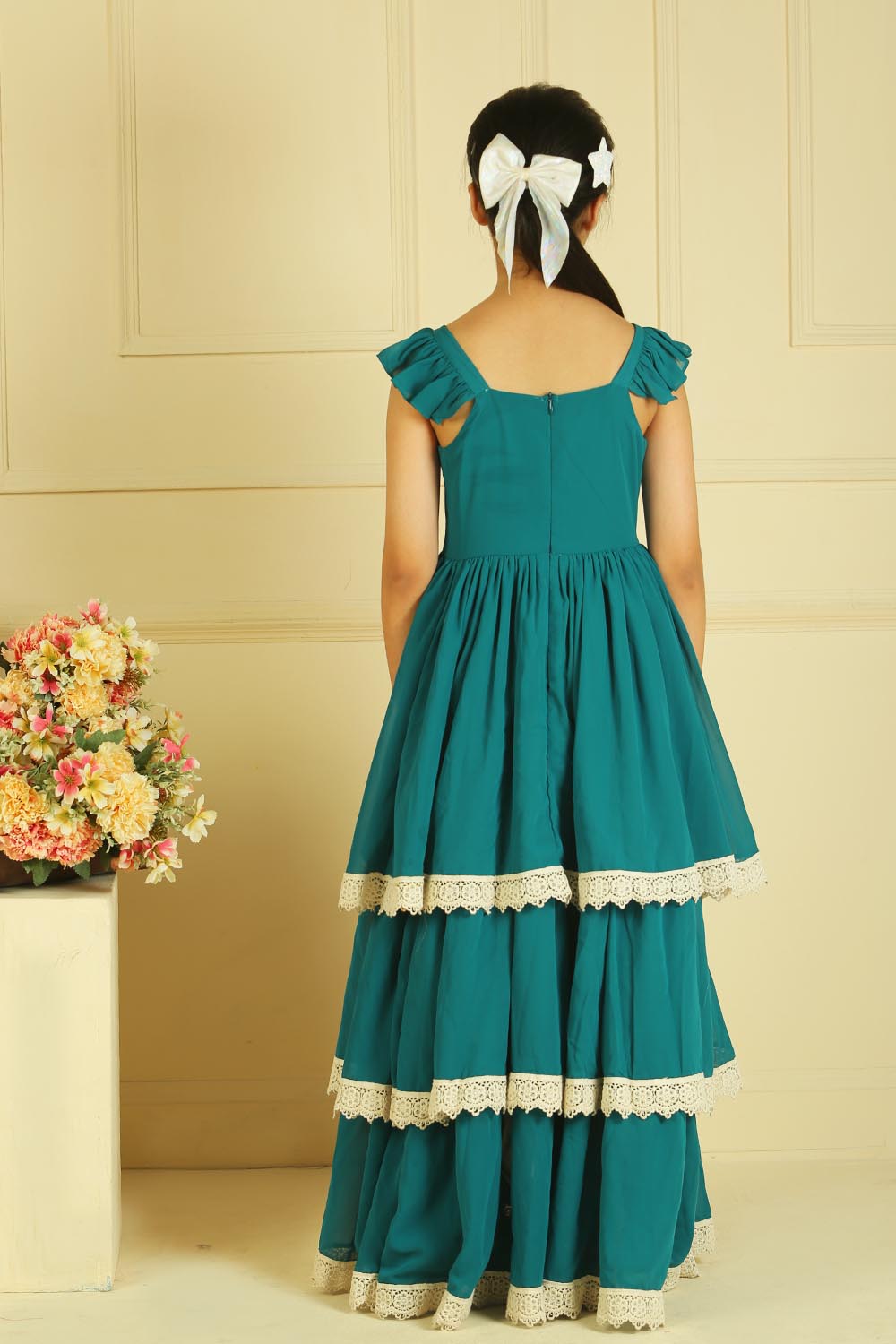 Fairytale Girls Layered Dress