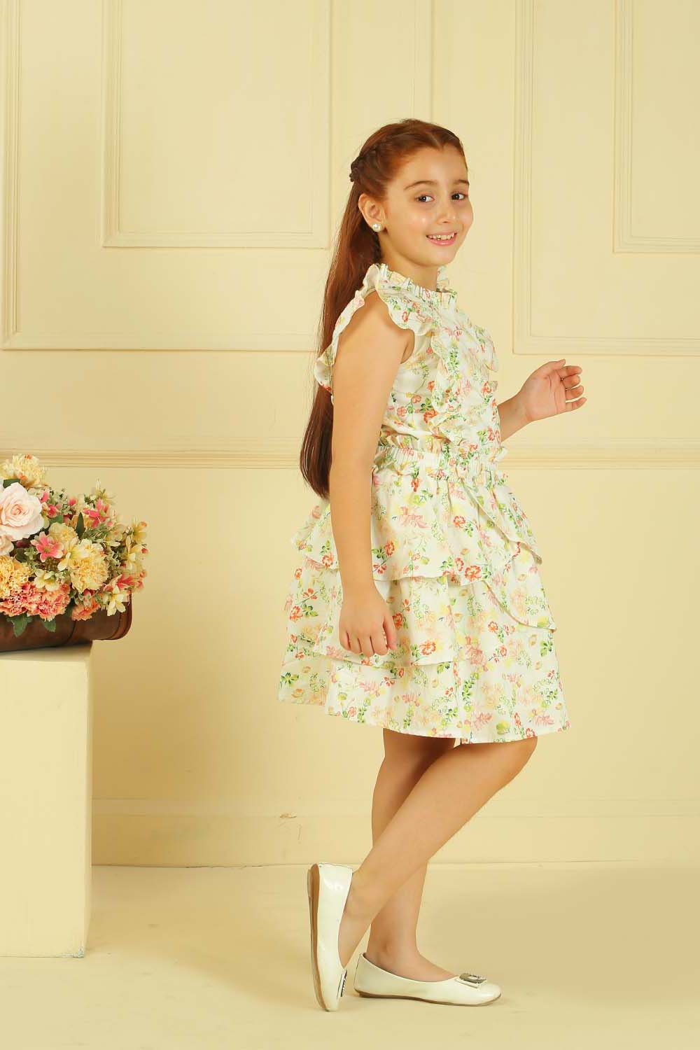 Gardenia Tulip Co-ord Set