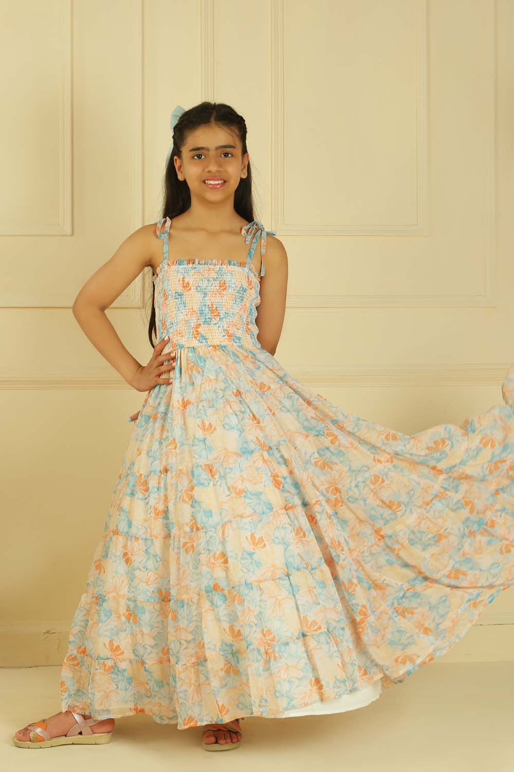 Peach Blossom Whimsy