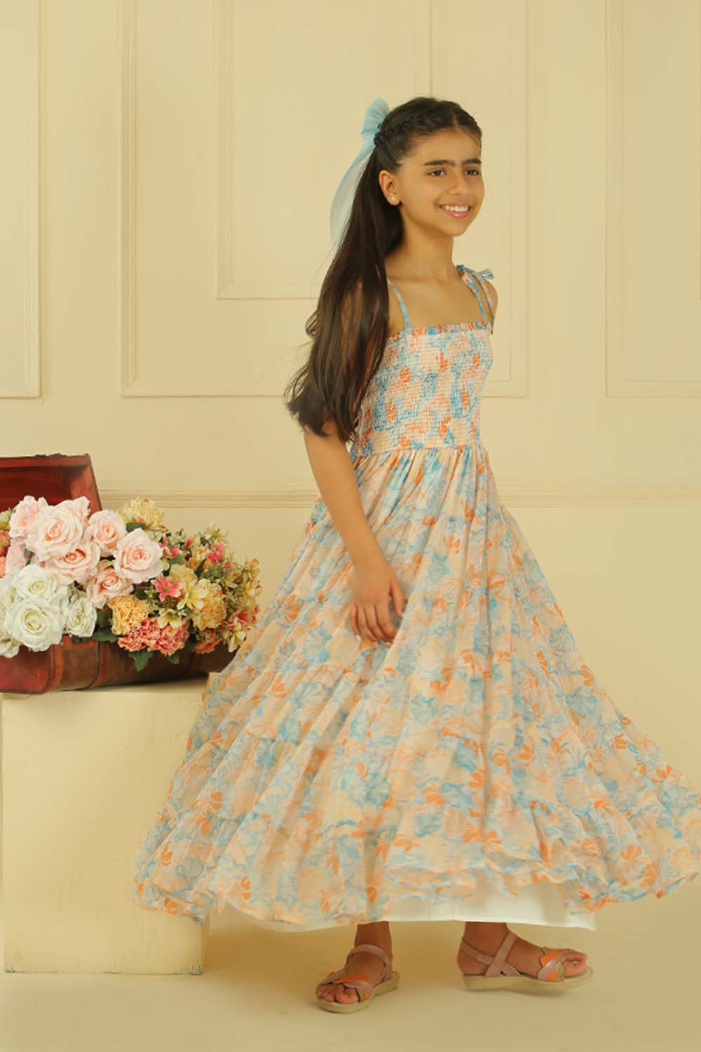 Peach Blossom Whimsy