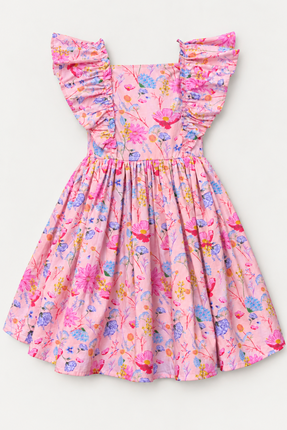 Romi Girls Ruffled Dress