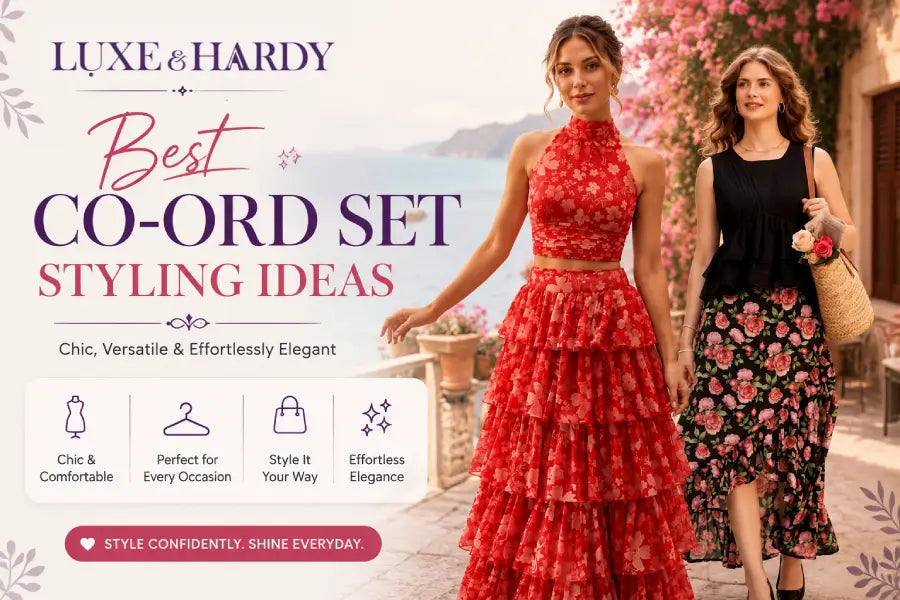 Best Co-Ord Set Styling Ideas