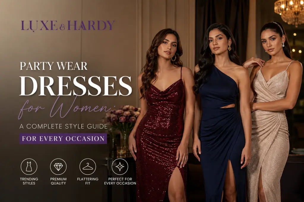 Party Wear Dresses for Women: A Complete Style Guide for Every Occasion