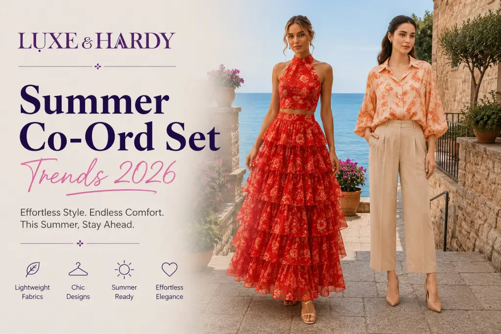 Summer Co-Ord Set Trends 2026