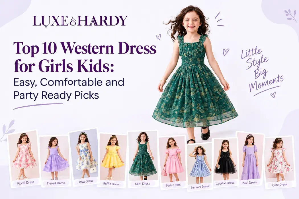 Top 10 Western Dress for Girls Kids: Easy, Comfortable and Party Ready Picks