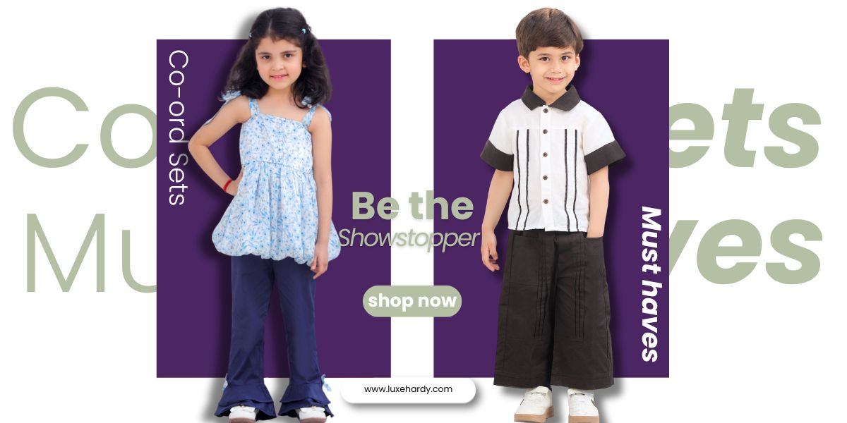 5 Party Wear Co-Ord Sets Your Kids Need