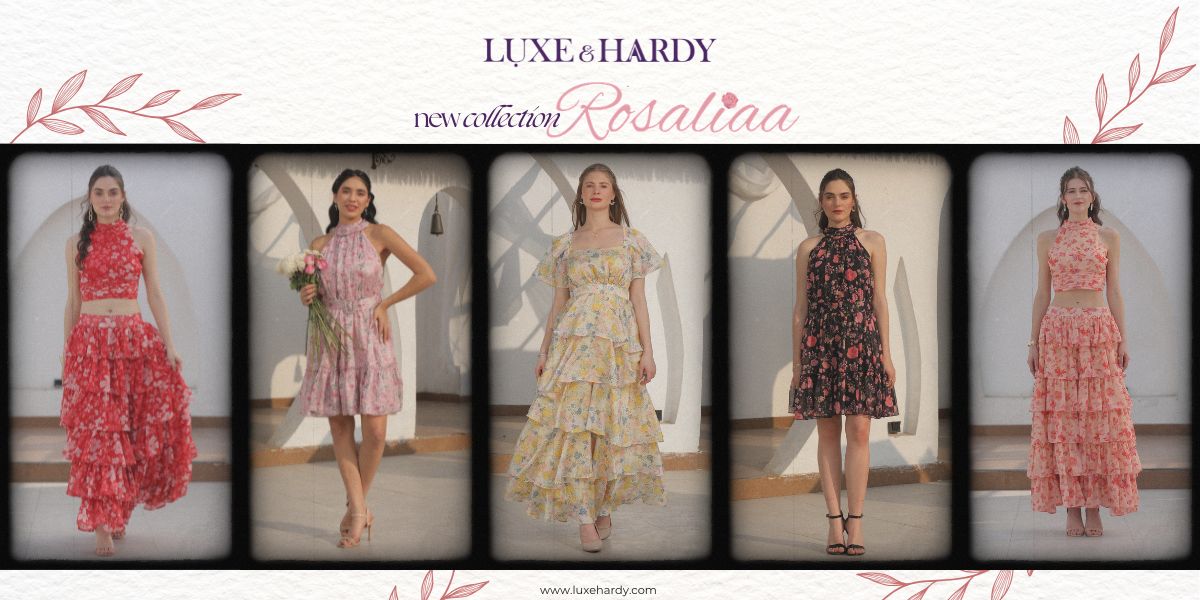 Rosaliaa by Luxe & Hardy: The Women's Collection That Celebrates Effortless Femininity