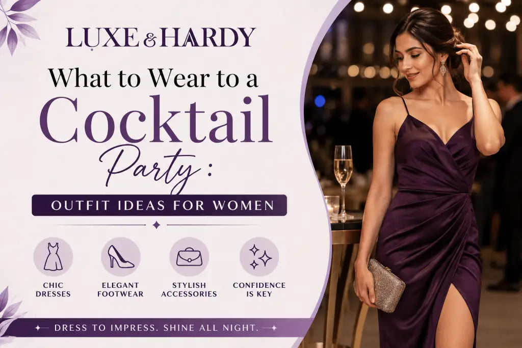 What to Wear to a Cocktail Party: Outfit Ideas for Women