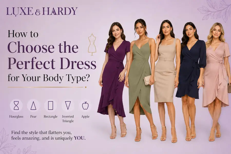 How to Choose the Perfect Dress for Your Body Type?