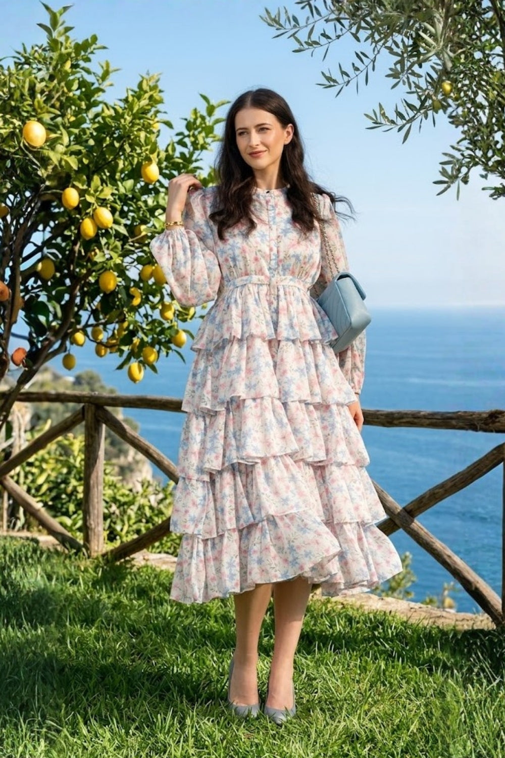 Amour Printed Dress