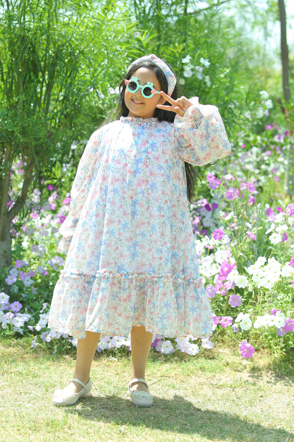 Blush Ivory Spark Dress