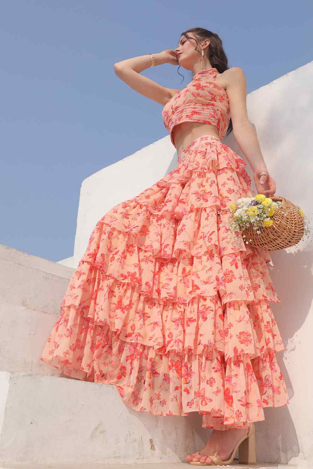 Bria Co-ord Set- Beige