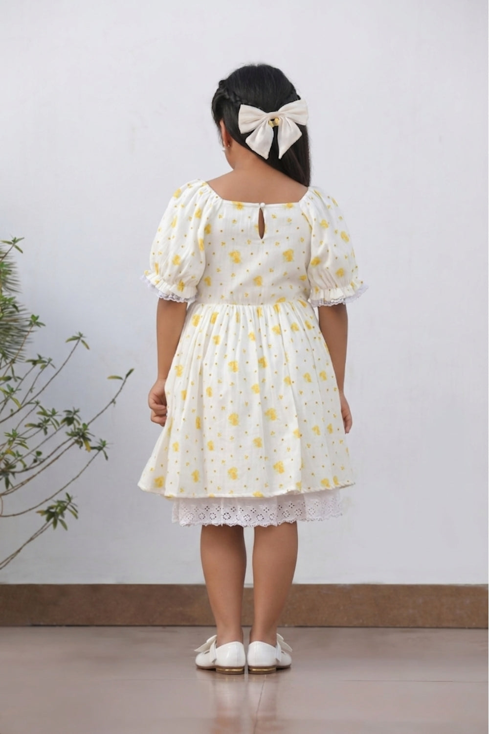 Camlie Printed Lace Dress