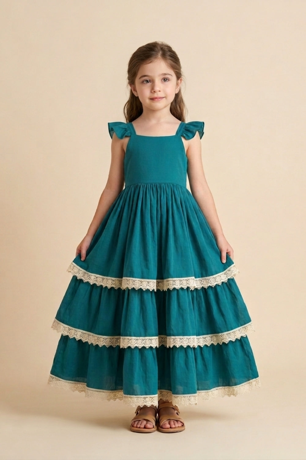 Fairytale Girls Layered Dress